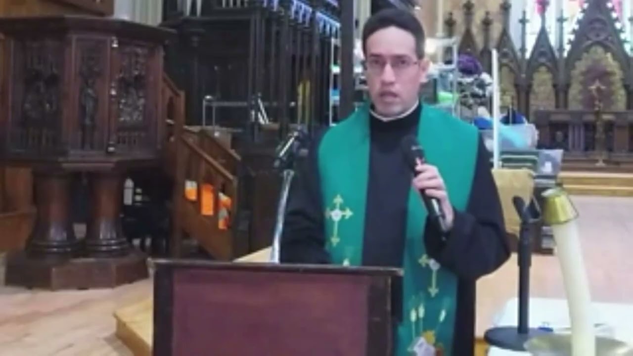Ascending the Holy Mountain - A sermon from Rodhin Colomar - February 15th, 2026