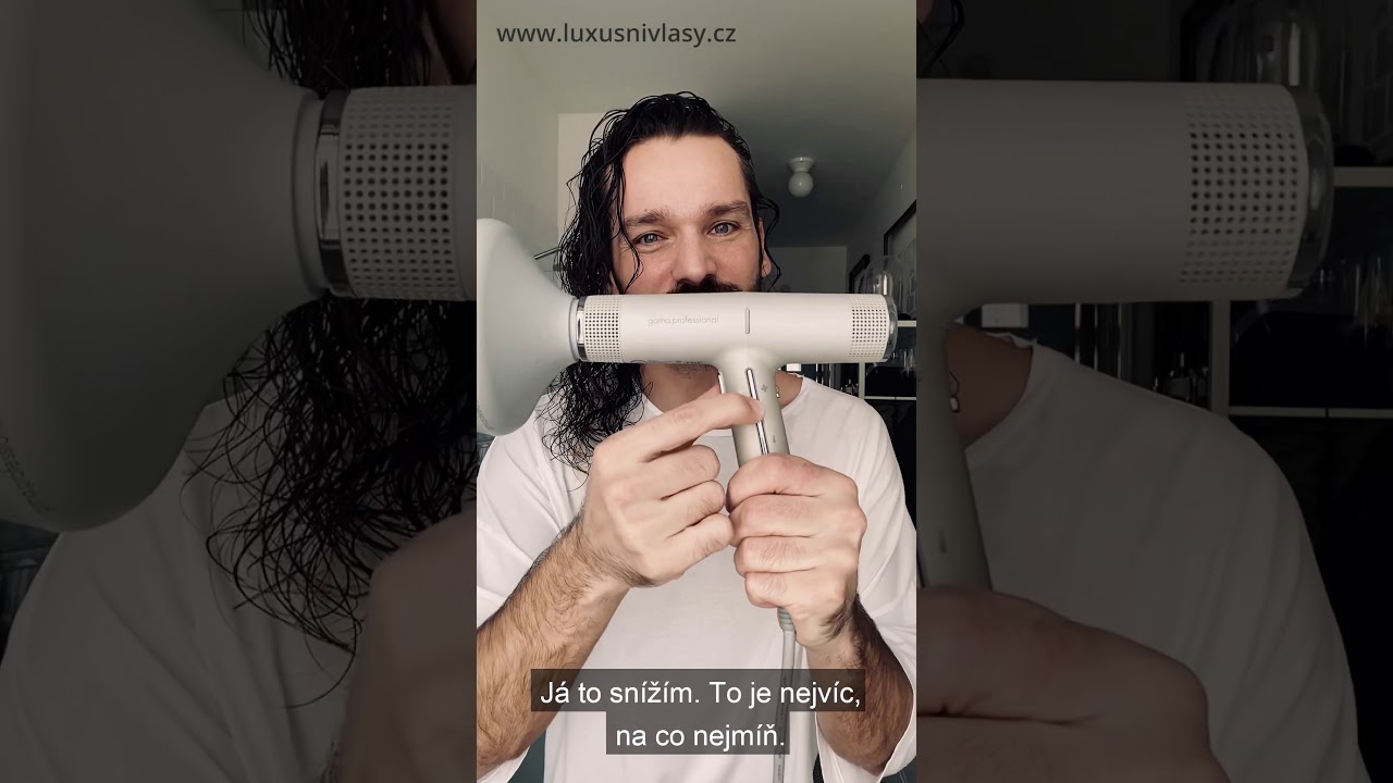 Jak na úpravu vln přes difuzér?