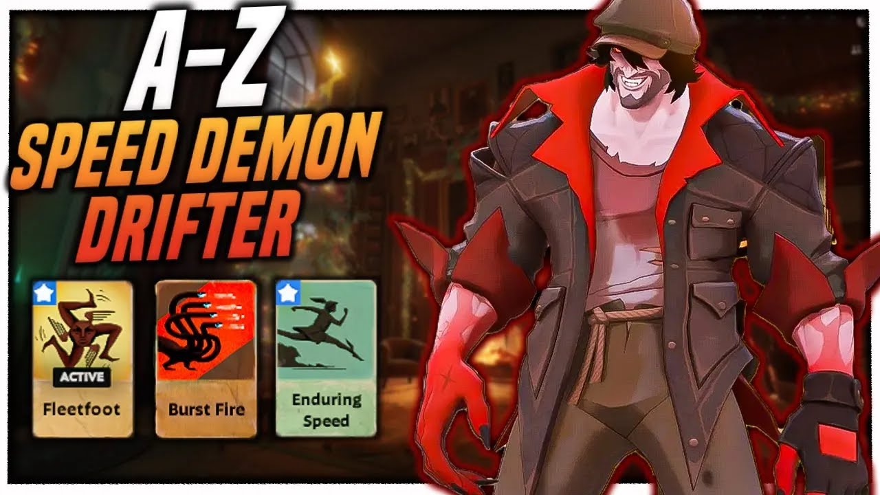 I'm A Million Years Old | Drifter Deadlock A-Z