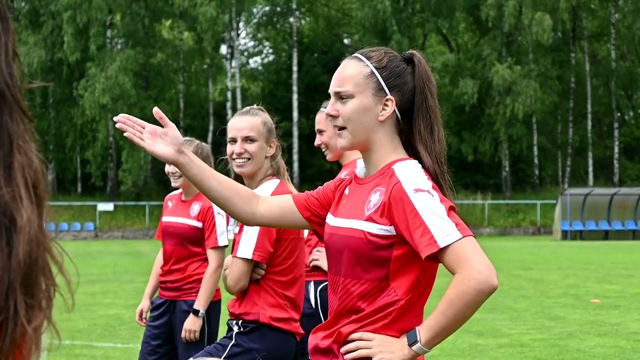 Ženy U19 | Sobotní trénink s komentářem Terezie Ohlídalové
