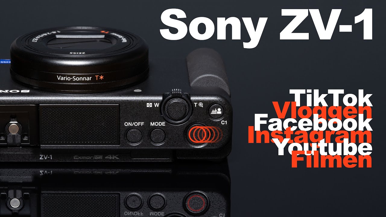ZV-1 - Die 8 Details die Du über die Sony Video & Vlogging Kamera wissen solltest!
