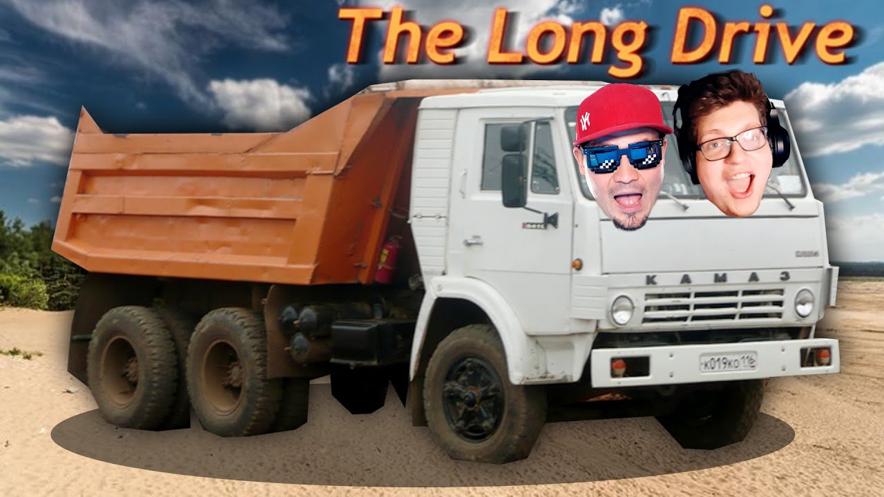 🚚 MAMY CIĘŻARÓWKĘ! *Kama3* | The Long Drive z @Hejtazz
