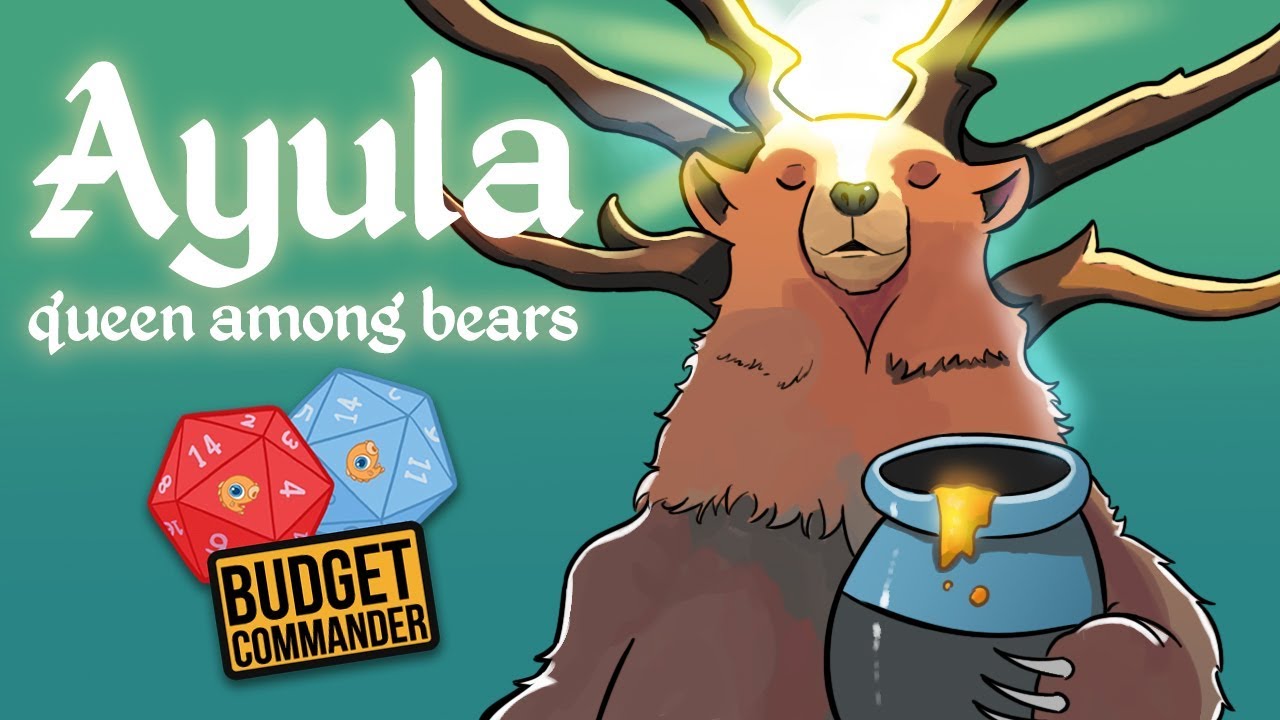Budget Commander: Ayula, Queen Among Bears | $30, $60, $90, $190