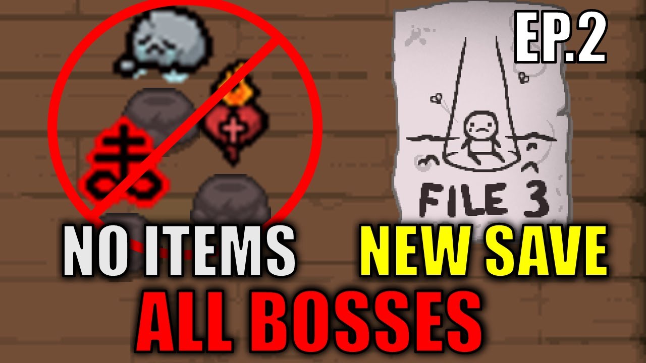 No Item Save File! (Part 2)