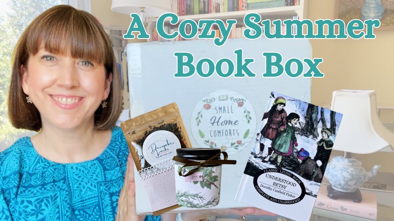 Summer Book Box Unboxing ☀️ Cozy Middle Grade Reads & Bookish Delights