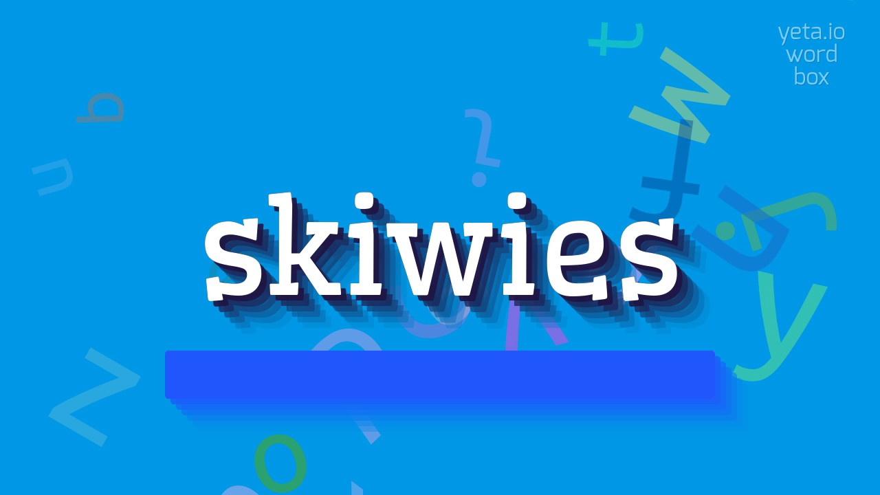SKIWIES - JAK WYm&oacute;wić SKIWIES?  #skiwie (SKIWIES - HOW TO PRONOUNCE SKIWIES? #skiwies