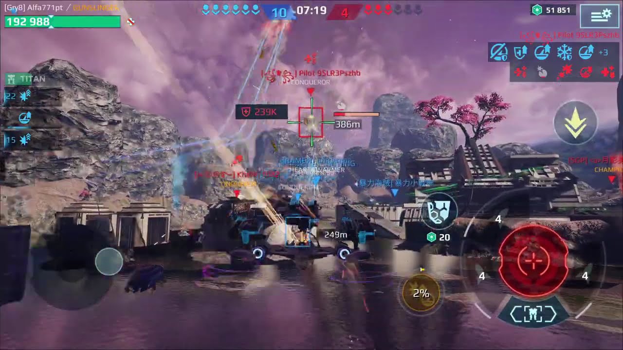 Angery Mauler Beast Nuo Lio Team P1 Tech Games
