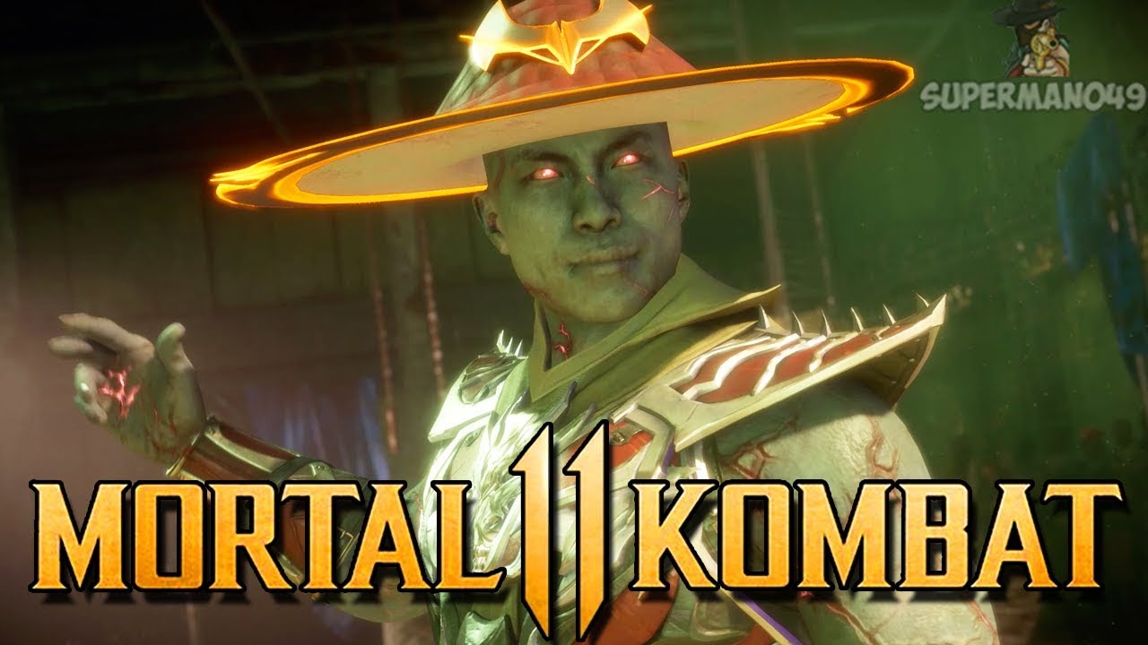 Kung Lao Hit Him With The Infinite! - Mortal Kombat 11: 