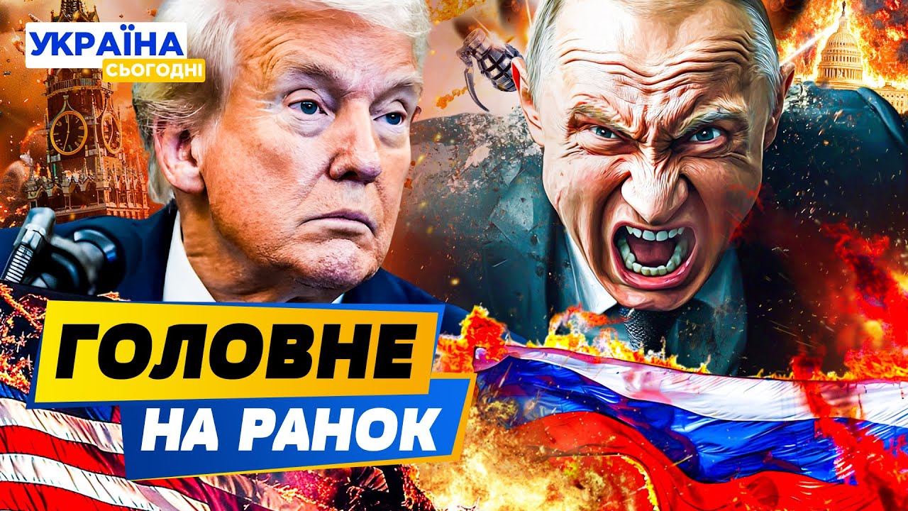 🔥ТРАМП ЗВЕРНУВСЯ ІЗ ЦИМ ДО ПУТІНА! МОСКВА ДАЛА ВІДСІЧ?! ШОКУЮЧІ УМОВИ ПЕРЕМИР'Я! — РАНОК 30.01.2026