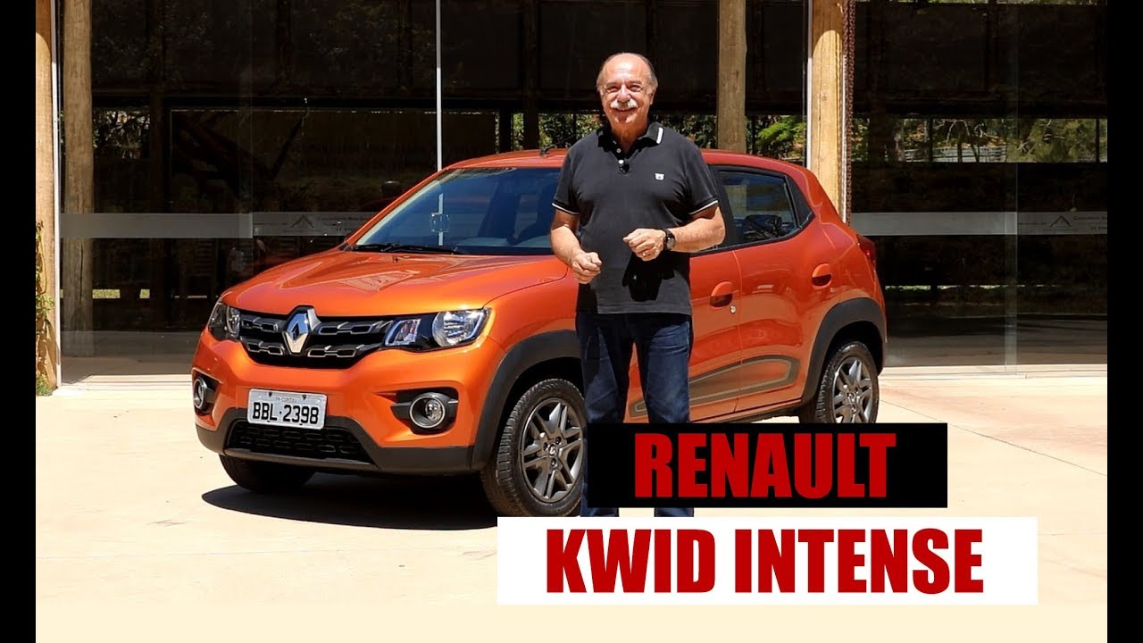 Teste Renault Kwid Intense, por Emilio Camanzi