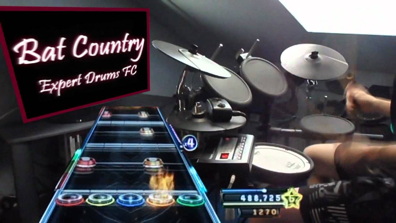 Bat Country Expert Drums 100% FC [World Record]