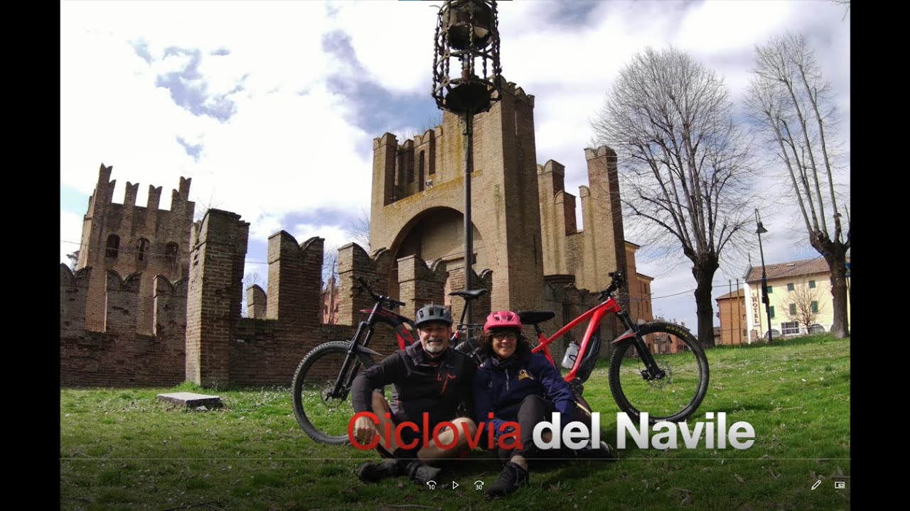 Ep.5 Ciclovia del Navile. Trail naturalistico alle porte di Bologna.  In mountain bike o a piedi!