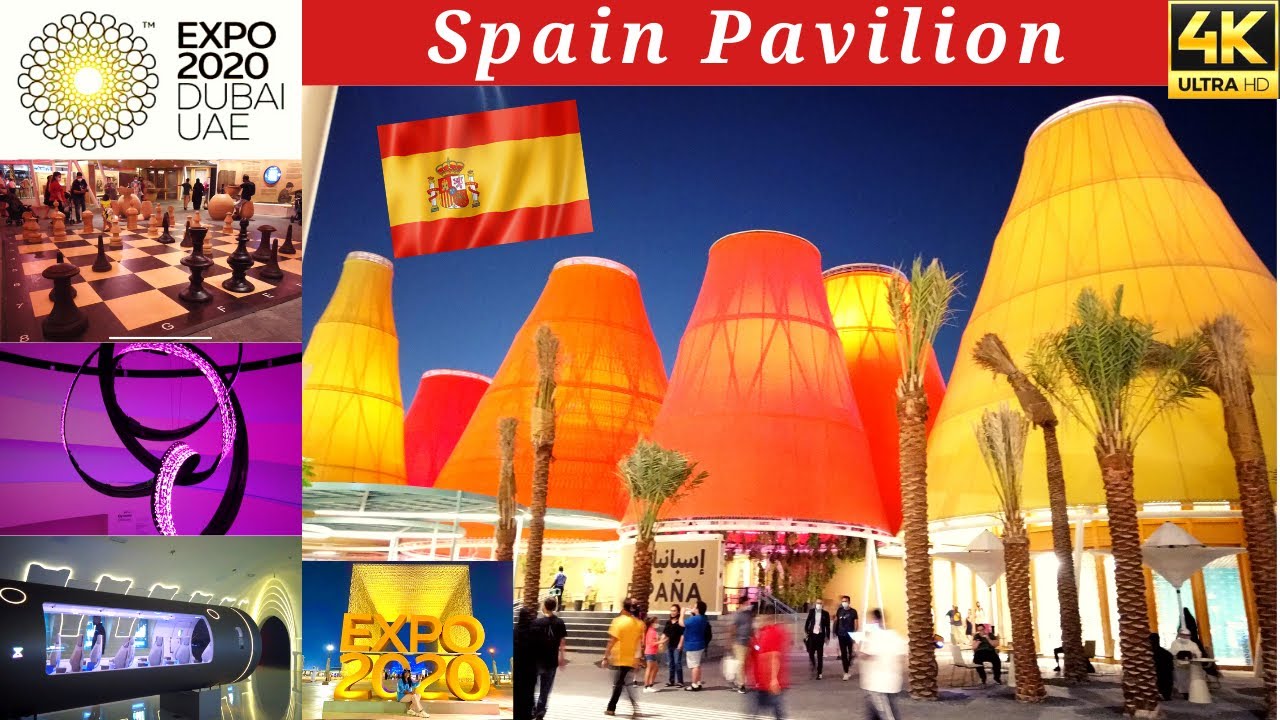 SPAIN PAVILION🇪🇸 | EXPO 2020 DUBAI | COMPLETE TOUR |  INSIDE SPAIN PAVILION | 4K | #DUBAI #EXPO2020