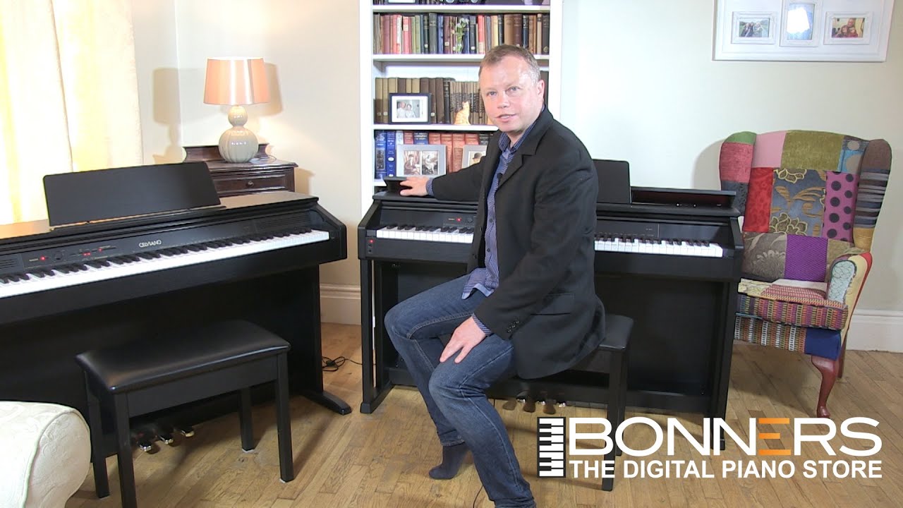 Casio AP260 vs AP460 Celviano Digital Pianos UK Comparison  Demo Buyers Guide