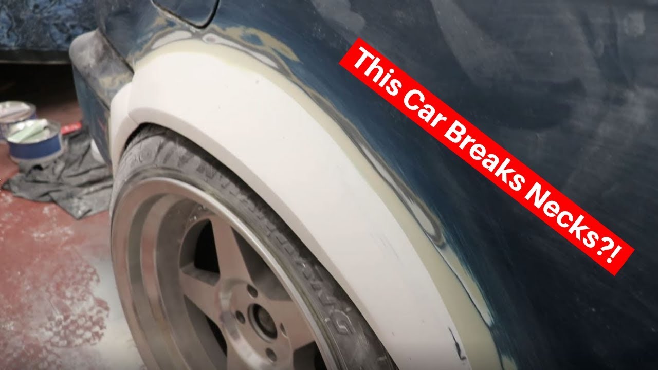 Making Belgium's Widest Golf Mk3 *Wide Body Pt 2*