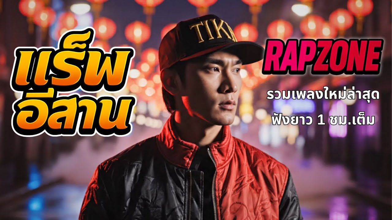 รวมแร็พอีสาน_ชุดที่ [ 5 ] แร็พอีสาน หนุ่มบ้านๆ สู้ชีวิต / rapper / ฮิปฮอป / hiphop