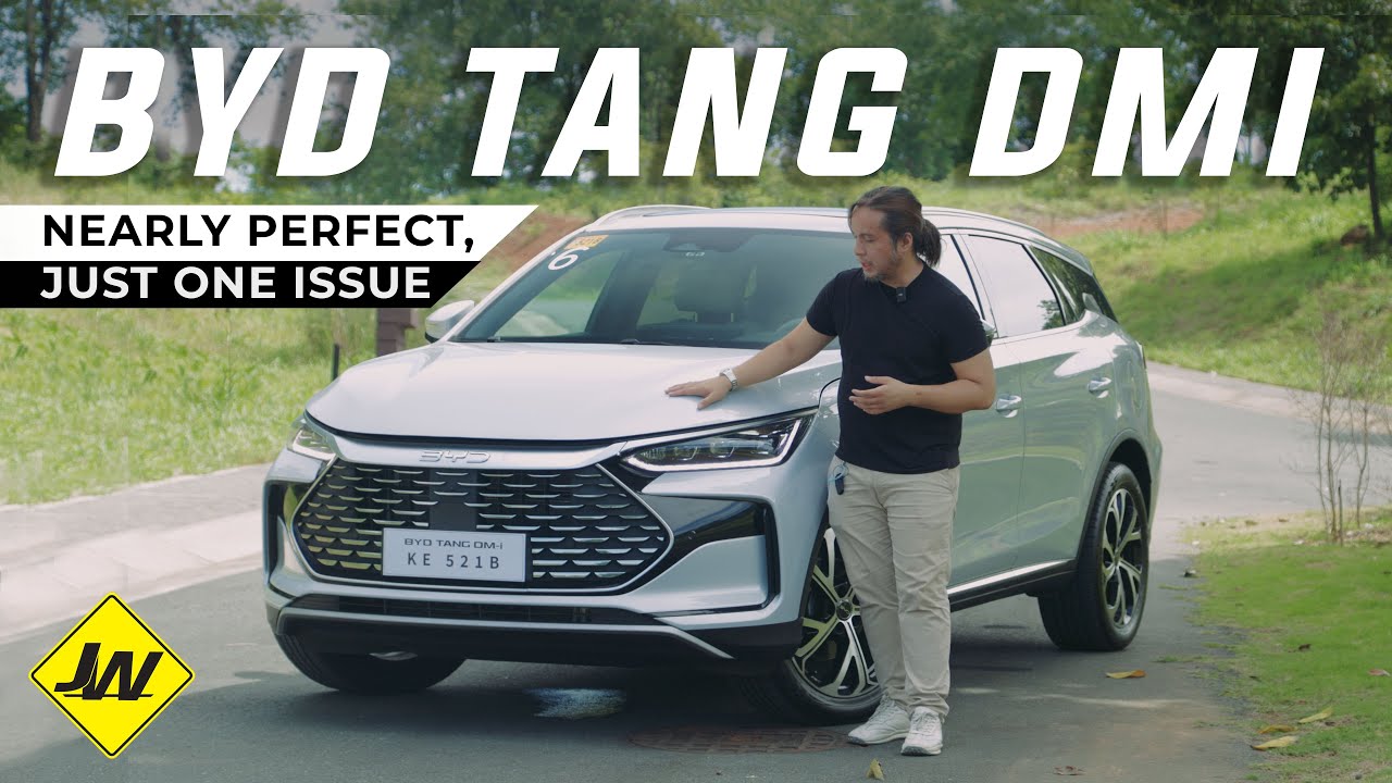 Обзор BYD Tang DMi. Этот семиместный автомобиль почти превосходен, если не считать одного недоста...