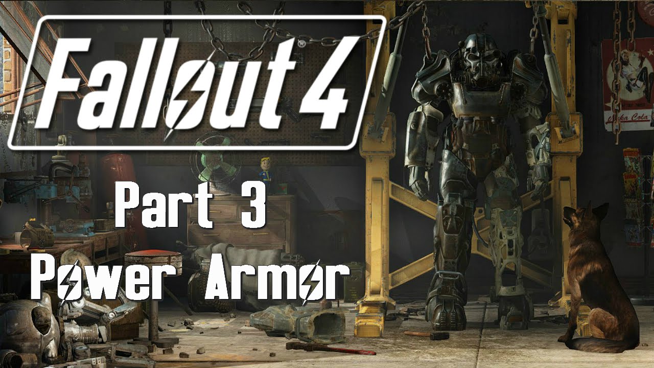 Fallout 4 - Часть 3 - Силовая броня