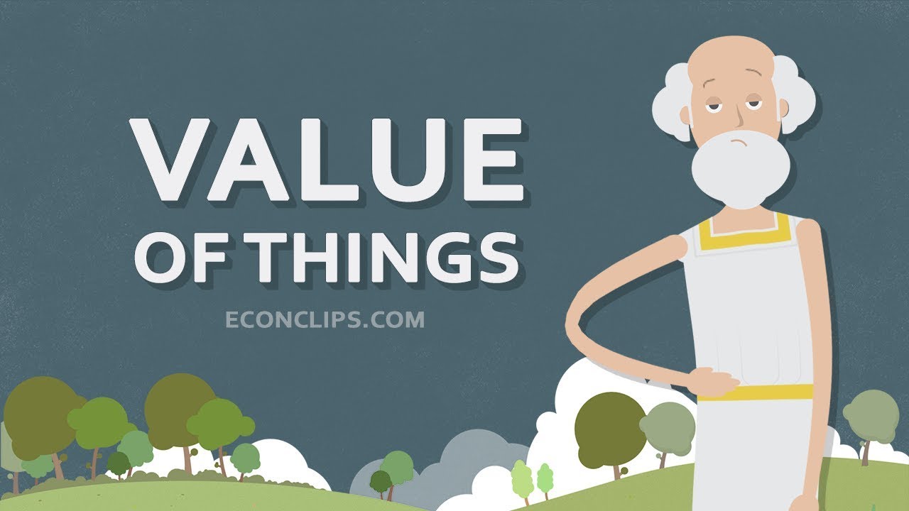 💧💎 The Value Of Things - How Do We Determine It?