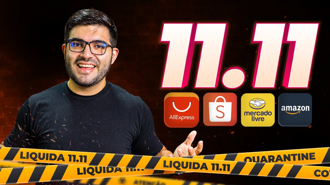URGENTE cupom GERAL! 11.11 a BLACK FRIDAY ATENCIPADA de 2025! (Xiaomi, samsung, motorola, apple...)