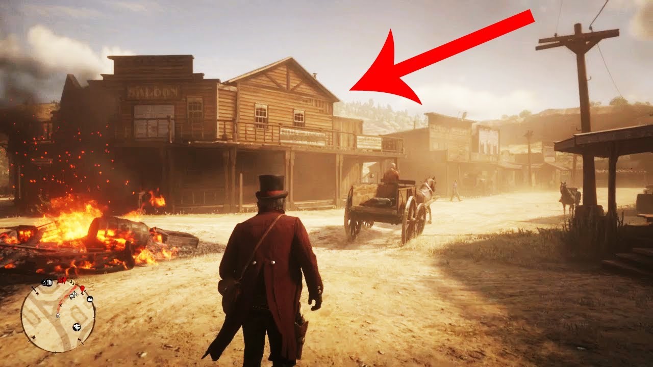 Red Dead Redemption 2:  New Austin - ALL LOCATIONS EXPLORED! (5hr pure free roam gameplay)