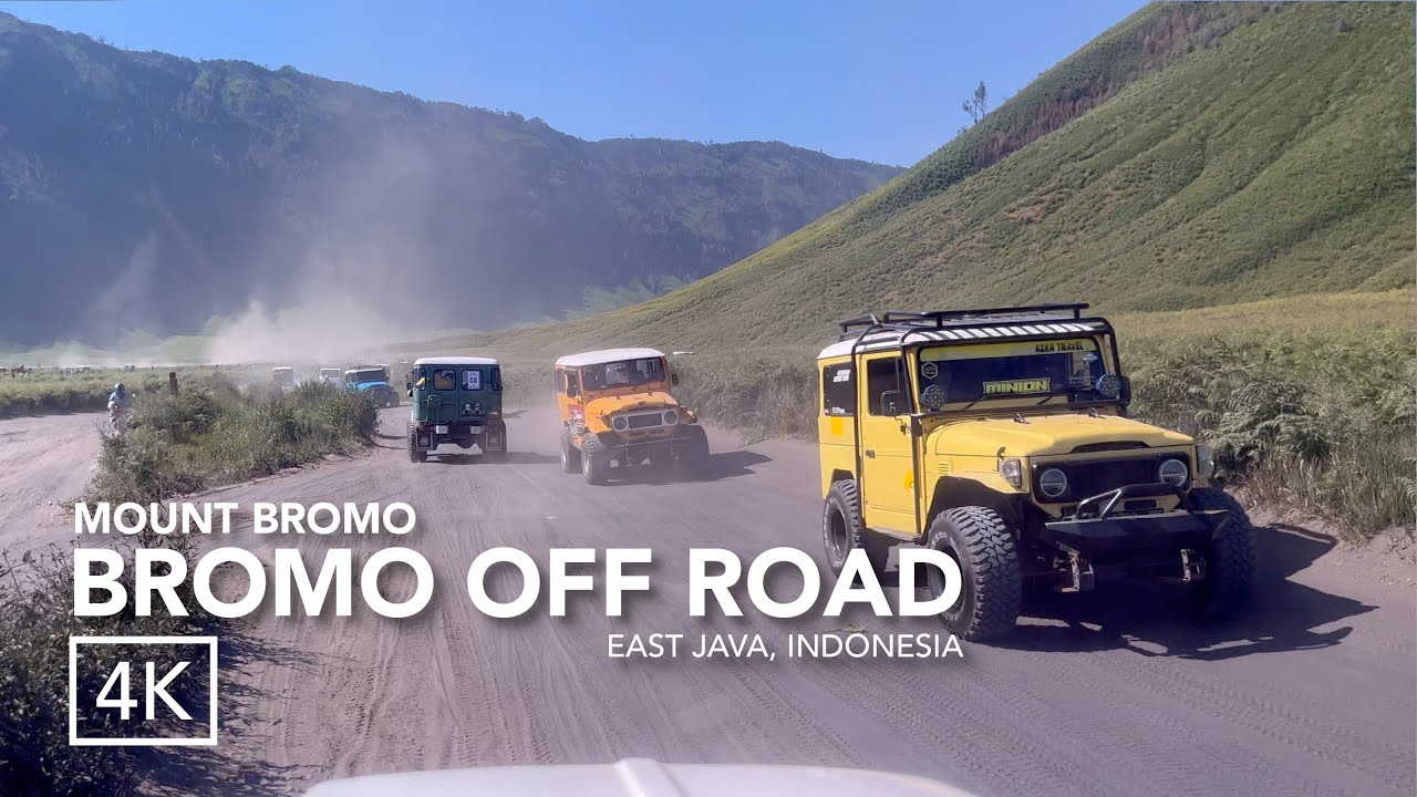 BROMO OFF ROAD ▪︎ LEMBAH WIDODAREN ➤➤ BUKIT TELETUBIES ▪︎ EAST JAVA, INDONESIA
