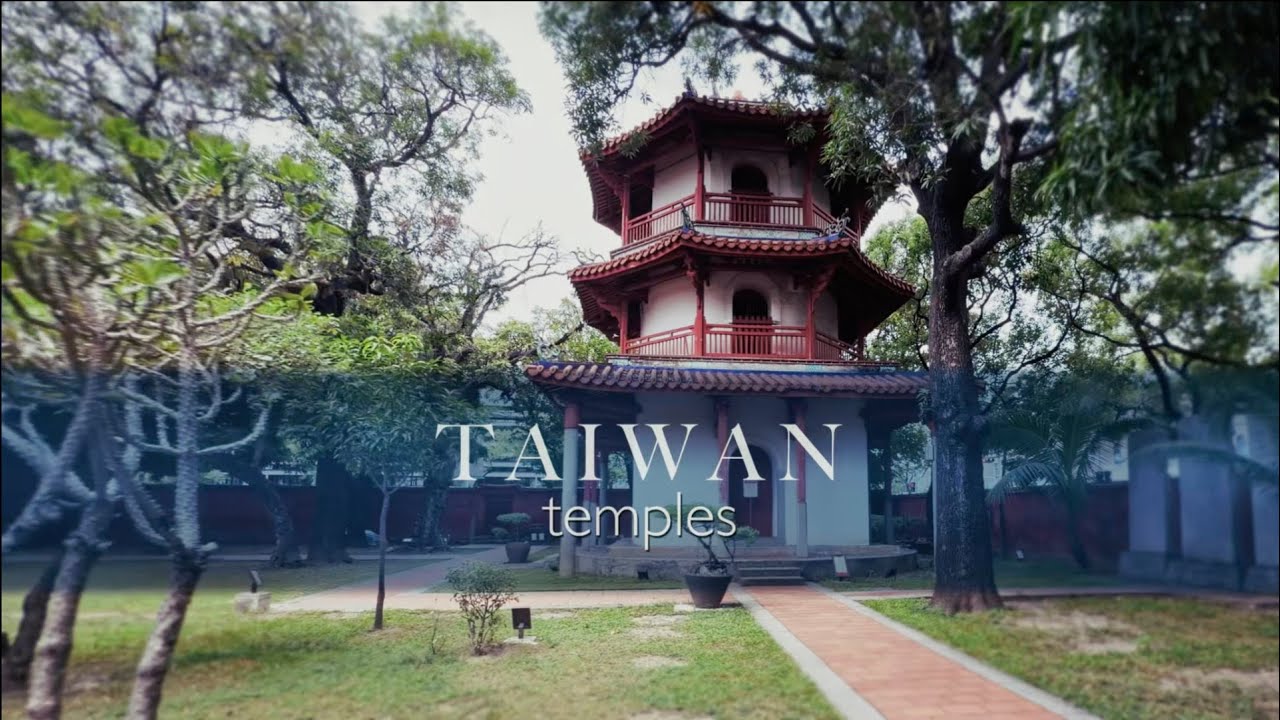 TAIWAN temples