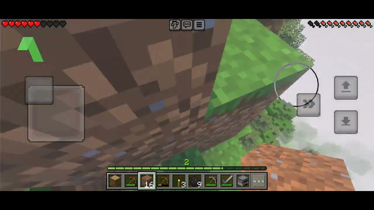 I play minecraft first time
