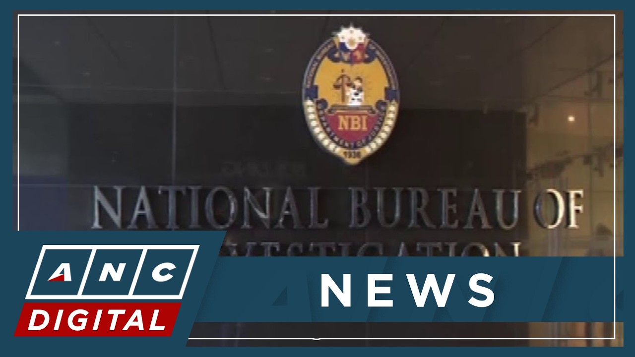 Mike Defensor, 'ex-marines' attend NBI probe on alleged kickbacks delivered to top PH officials |ANC