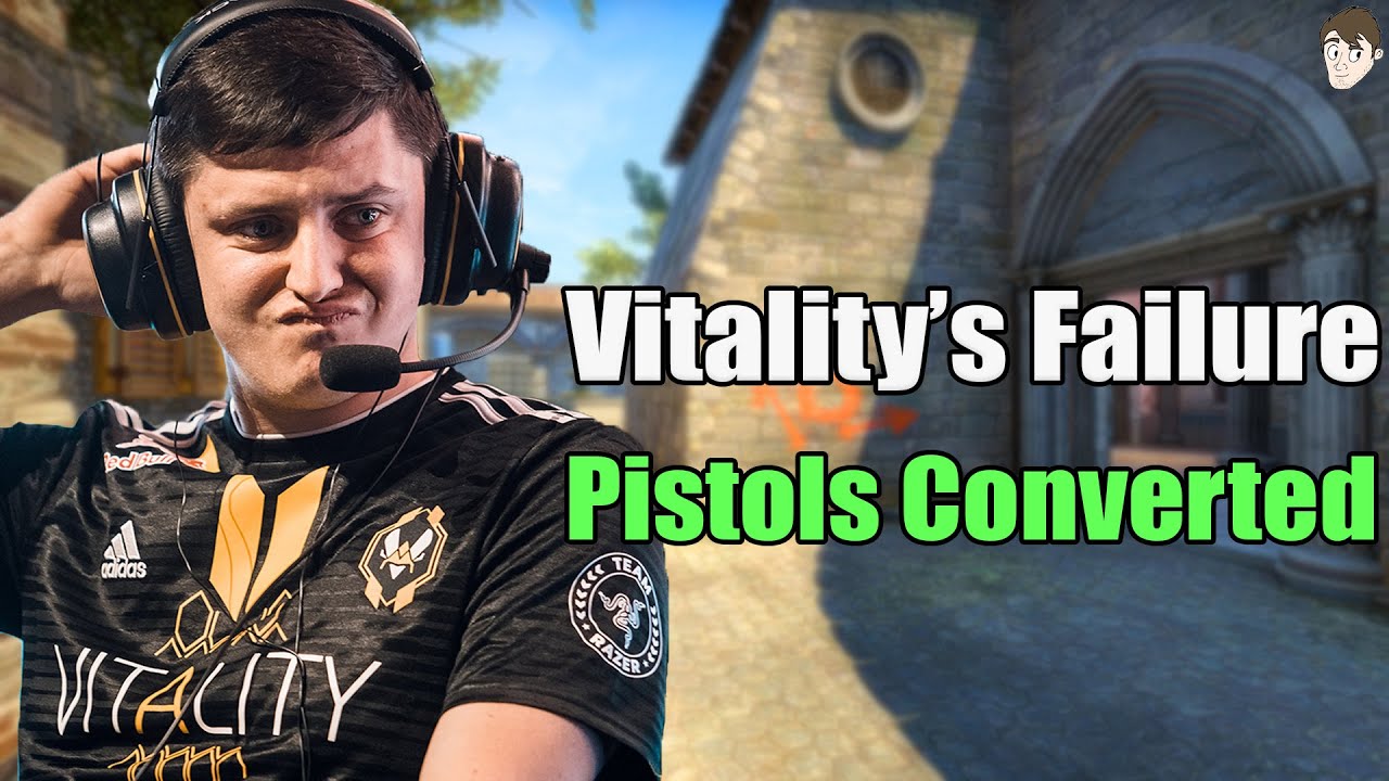 Vitality's Failure to Exploit Liquid's Poor Pistols