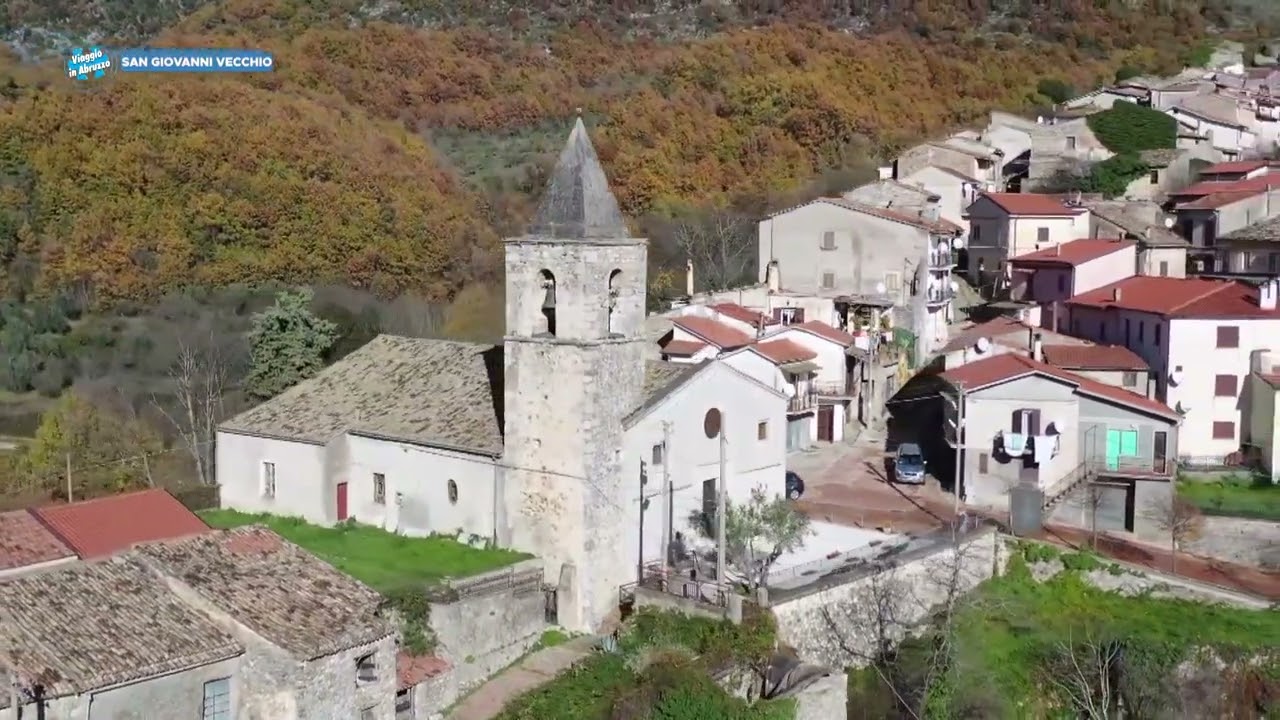 Viaggio in Abruzzo - San Giovanni Vecchio Valle Roveto