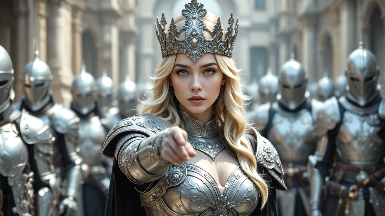 The Alien Queen Thought She Married a Modest Man—Until His True Power Showed HFY | Sci-Fi  Stories