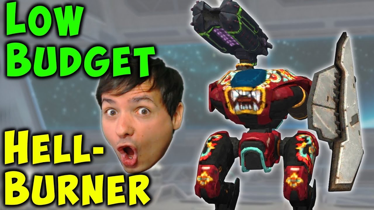 Beacon Winner HELLBURNER Low Budget Power Guide - War Robots Gameplay WR