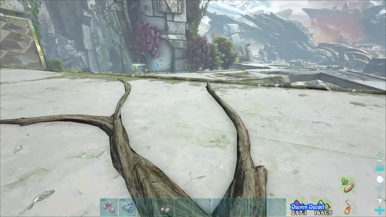 Extinction note run,  Ark survival evolved