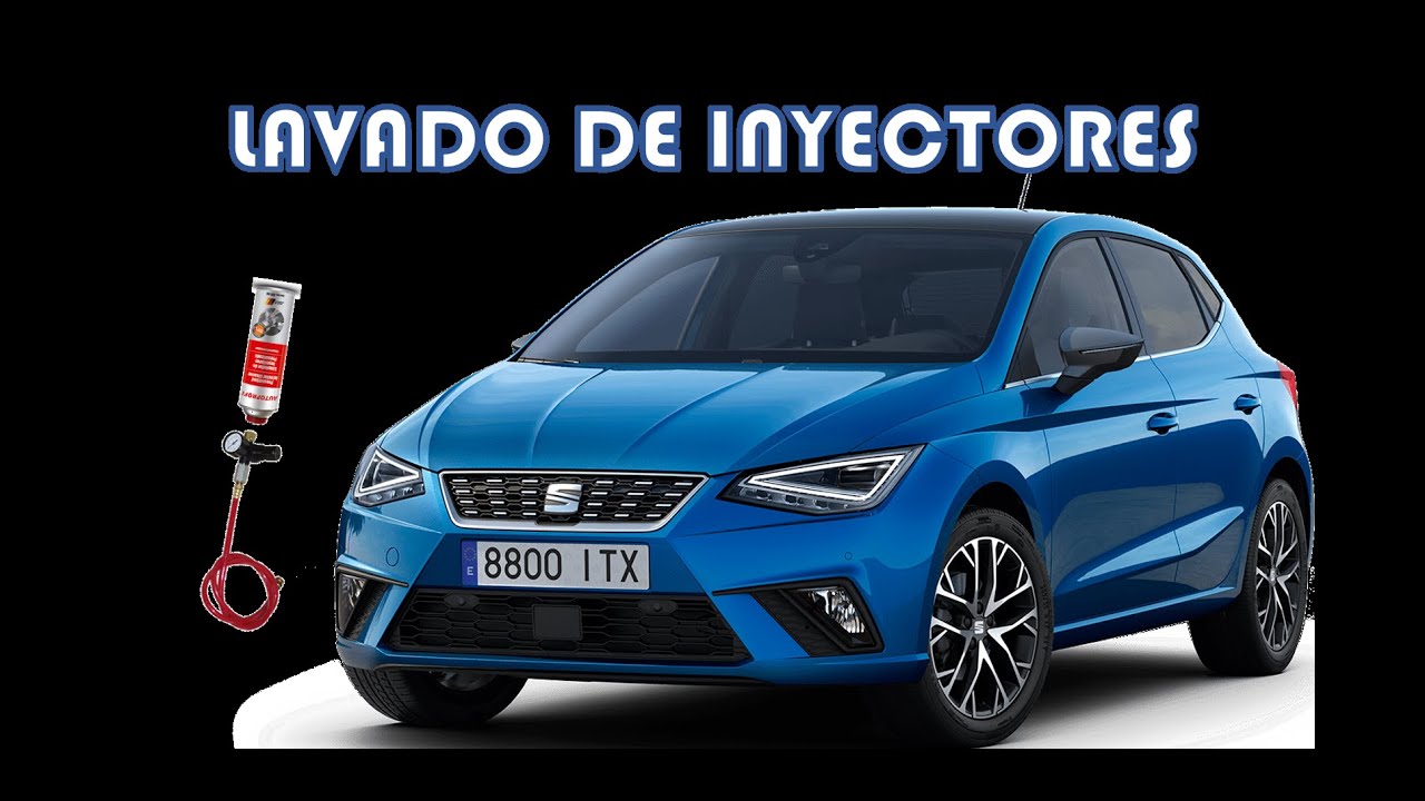 AFINACION SEAT IBIZA 1.6 MPI 2019 PARTE 1 LAVADO DE INYECTORES CON BOYA