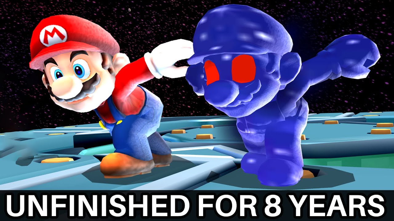 The Mario Race No One Completed for 8 Years