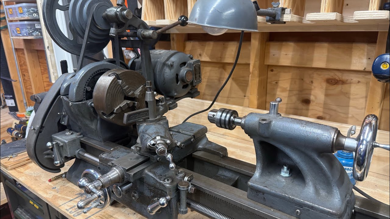My New Atlas TV42 Metal Lathe!