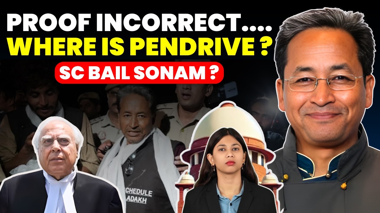PROOF INCORRECT?....WHERE IS PENDRIVE VIDEOS....SC BIG ACTION ON SONAM BAIL....#supremecourtofindia