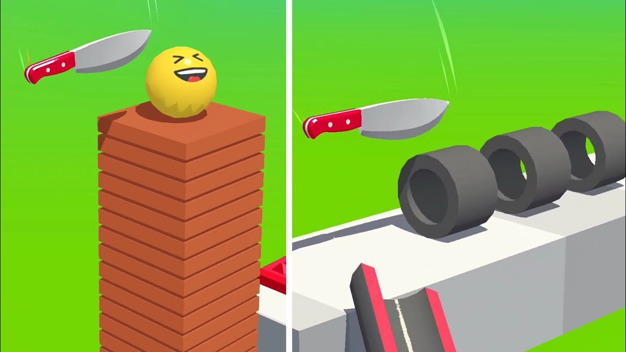 Slice It All Game! Satisfying and Relaxing ASMR Slicing Video