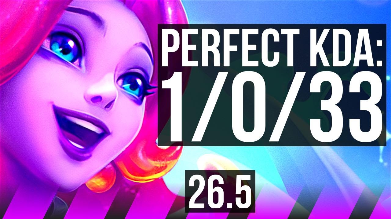 NAMI & Smolder vs FIDDLESTICKS & Corki (SUP) | Perfect KDA: 1/0/33 | EUW Diamond | 26.5