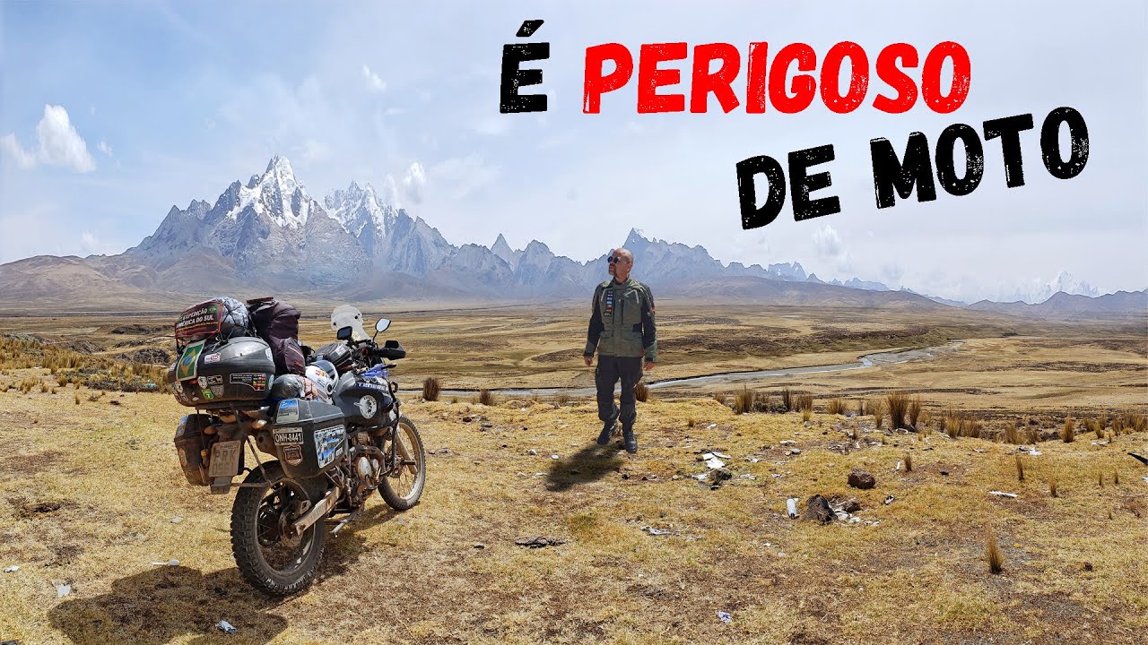As estradas mais lindas na América do Sul | Viagem de Moto Sozinho por todos os países.