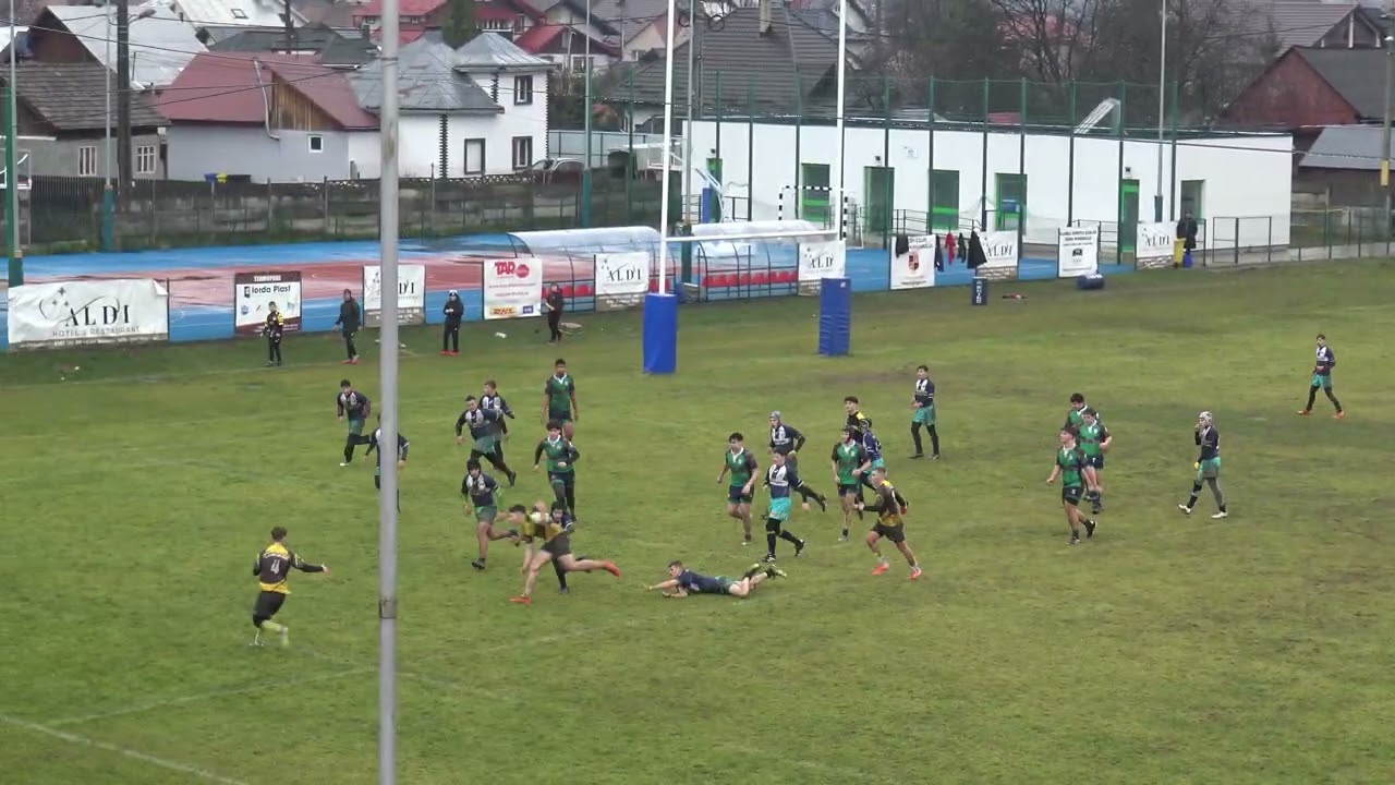 Rugby CSS Gura Humorului - CSS Baia Mare U16 30.11.2025  Rep2