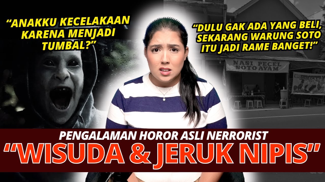 KISAH HORROR PALING MENGHARUKAN! 😭| #NERROR CERITA HORROR