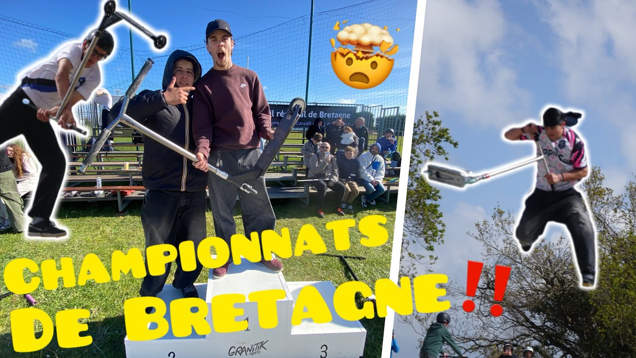 CHAMPIONNATS DE TROTTINETTE DE BRETAGNE
