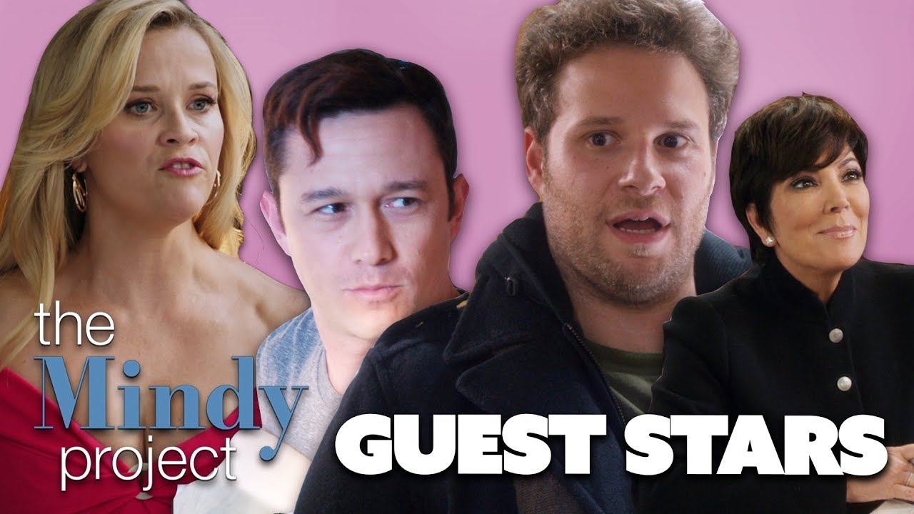 The Greatest GUEST STARS | The Mindy Project | Comedy Bites