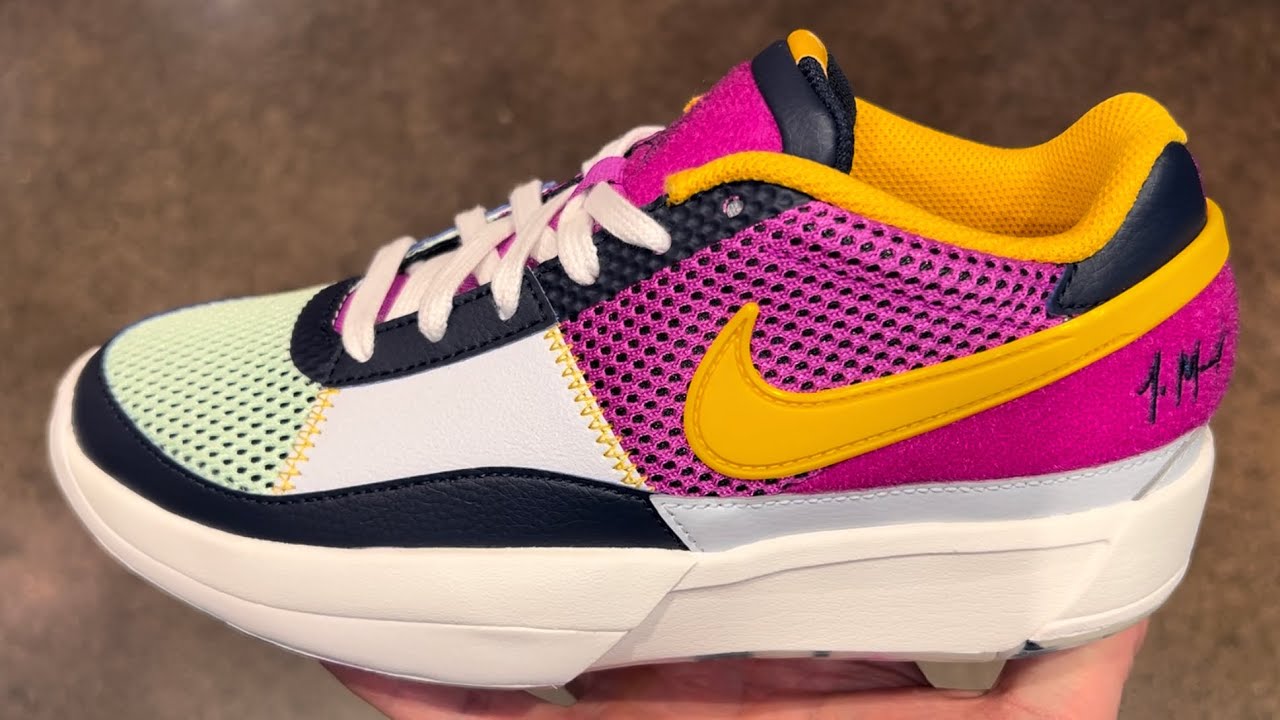 Nike Ja 1 Welcome to Camp GS Basketball Shoes