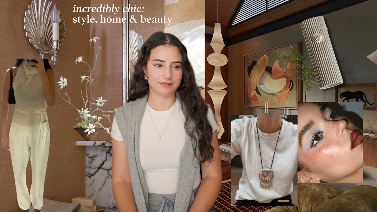 10 Things I Find Incredibly Chic
