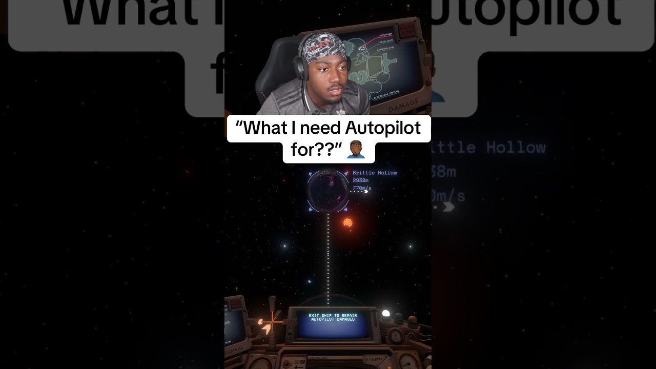 What i need autopilot for in outer wilds #gaming #tuff #outerwilds