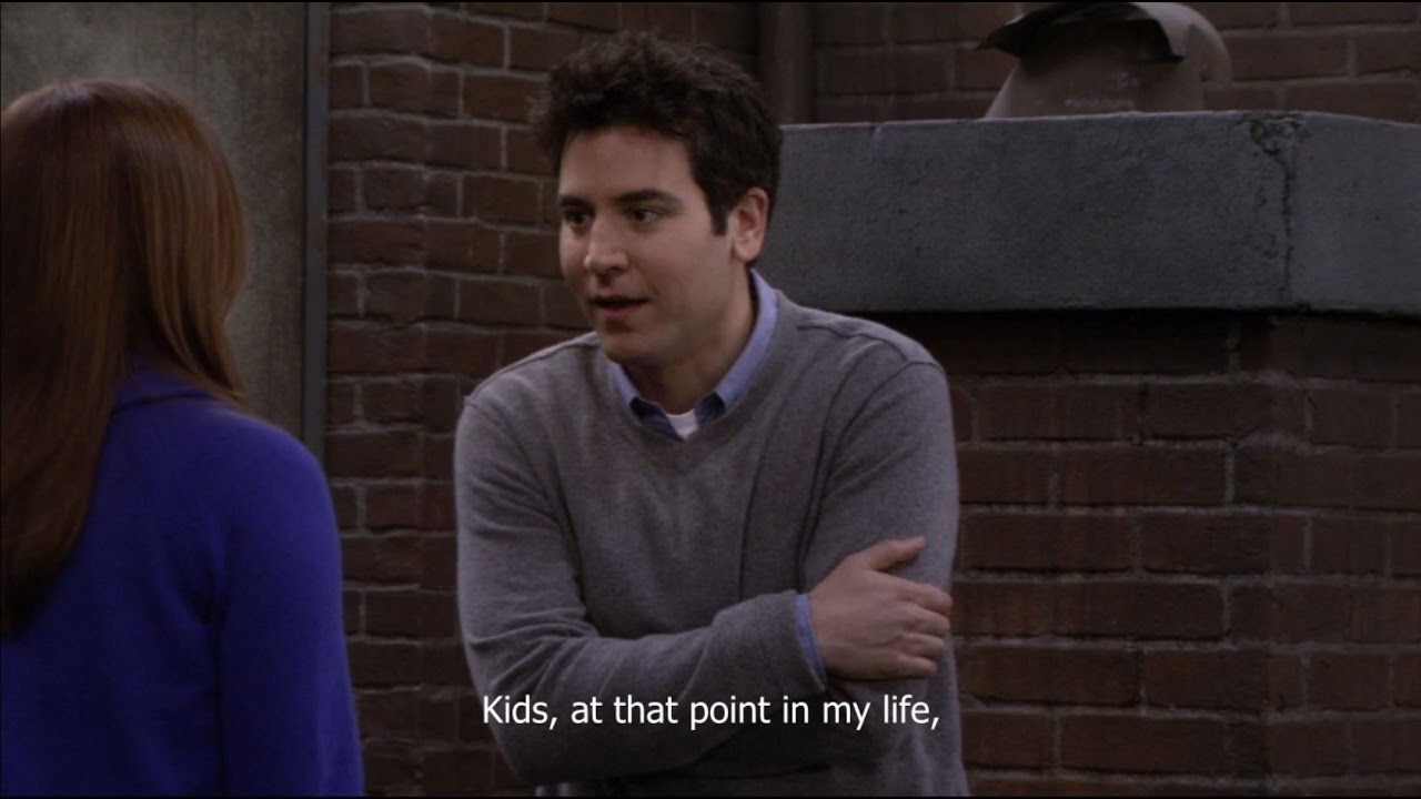 How I Met Your Mother - Ted and Lily Confessions - Biggest pain of their life