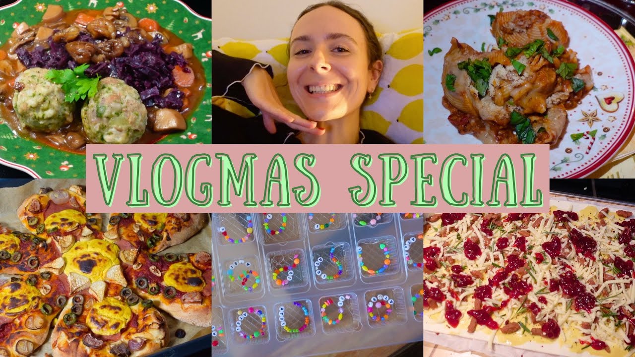 Unser veganes Weihnachtsessen & Geschenke | VLOGMAS SPECIAL